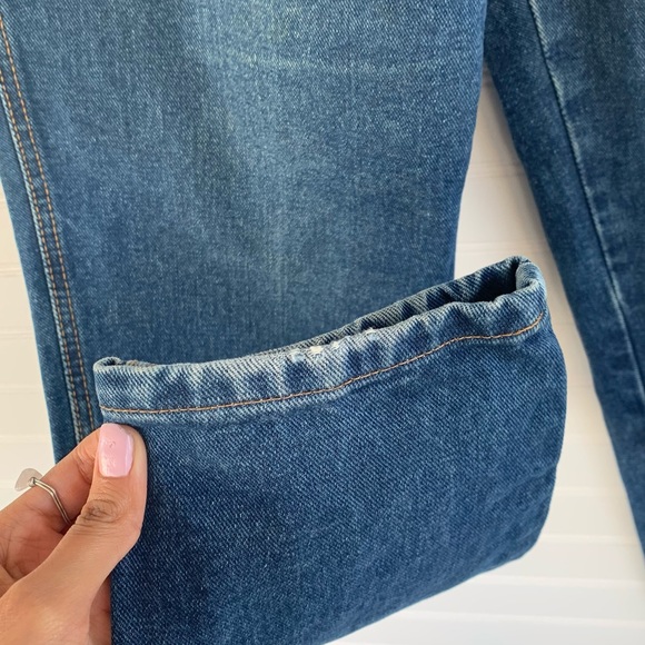Bill Blass vintage blue denim jeans - Picture 5 of 13